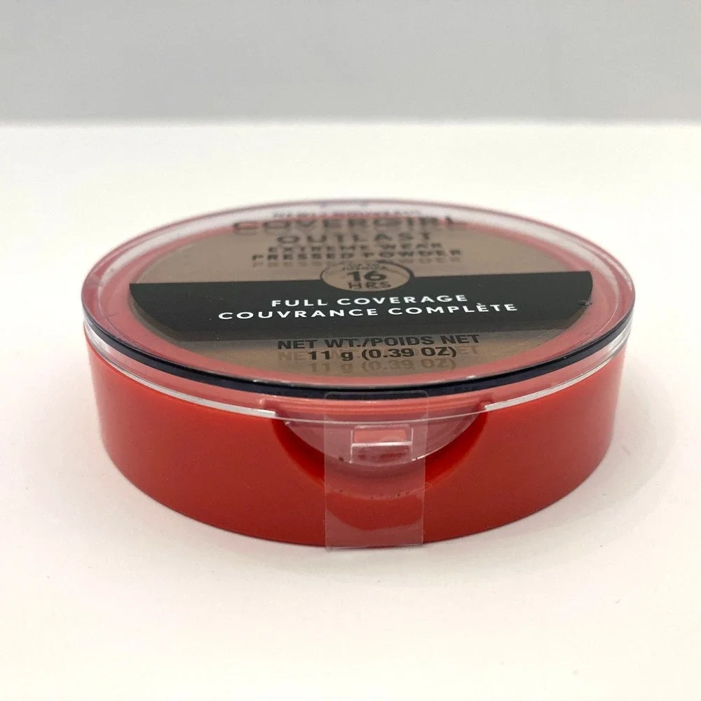 CoverGirl Outlast Extreme Wear Pressed Powder 875 Soft Sable NEW